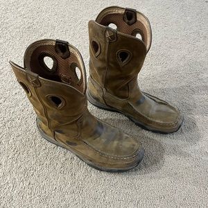Men’s twisted X waterproof work boots